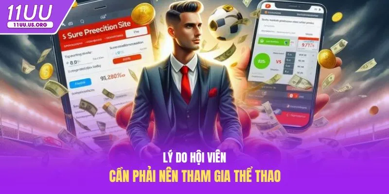 Lý do hội viên cần phải nên tham gia thể thao